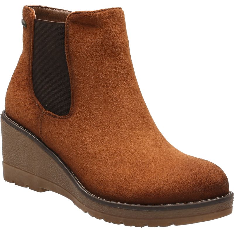 bullboxer dana wedge bootie