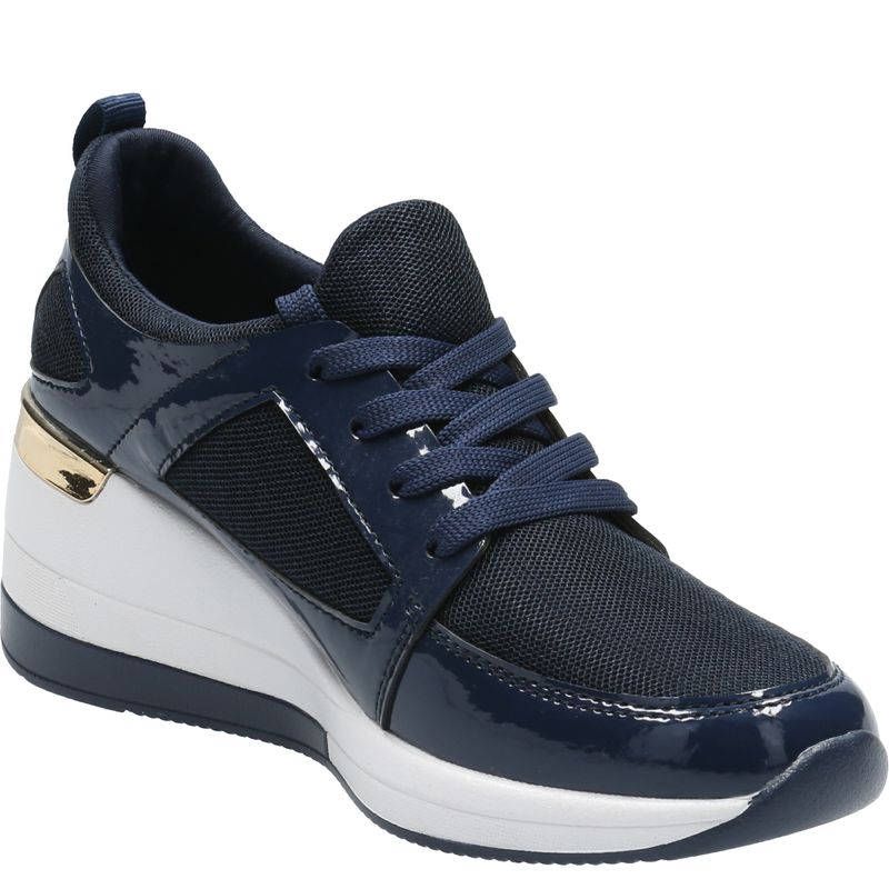 Tenis preto hot sale feminino azaleia