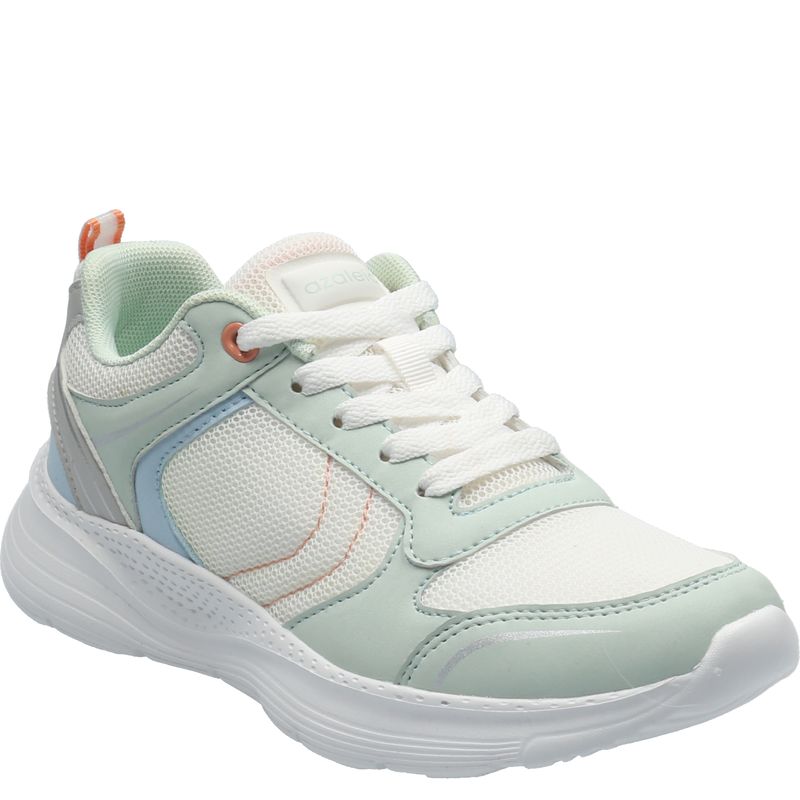 Lace-Up Running Shoe  Zapatillas mujer, Zapatillas blancas mujer