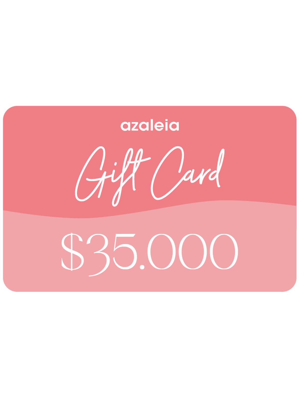 Gift Card $35.000
