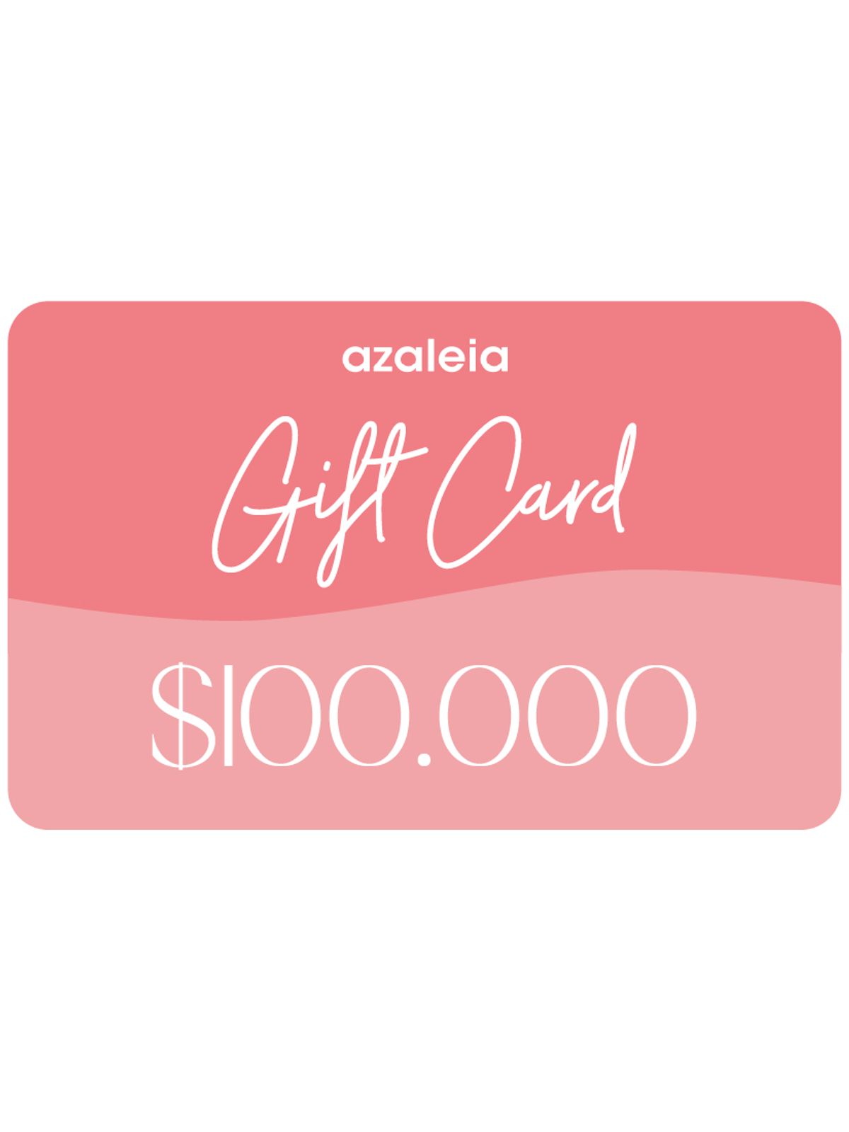 Gift Card $100.000