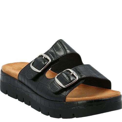 Sandalia Mujer Donna 1 Negro Azaleia