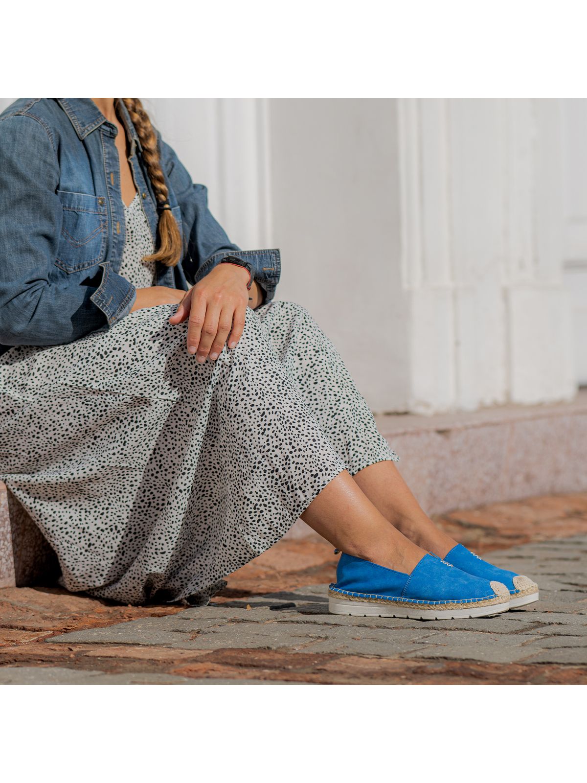 Alpargata Mujer Augus Denim Azaleia