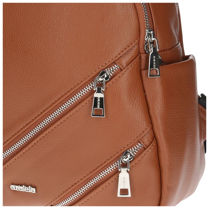 AZALEIA Mochila Convertible Kier Backbag Café Mujer AZALEIA