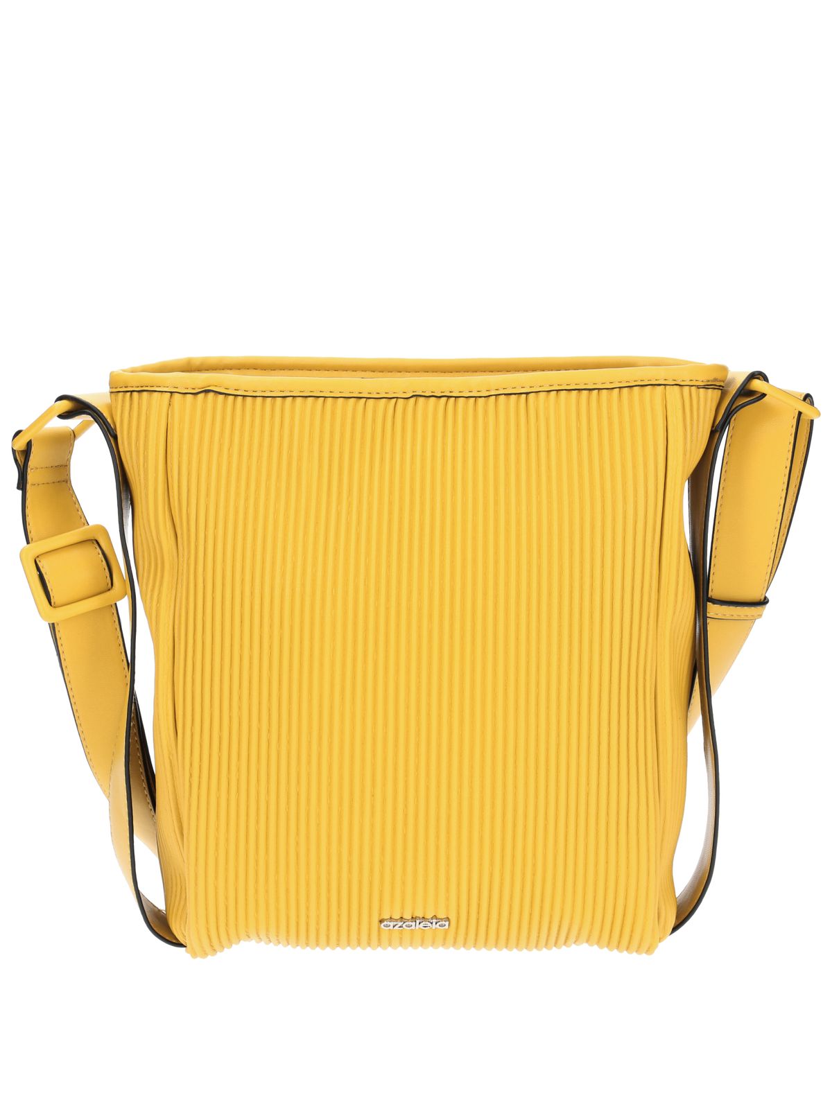 Cartera Agea Cross Mostaza Azaleia