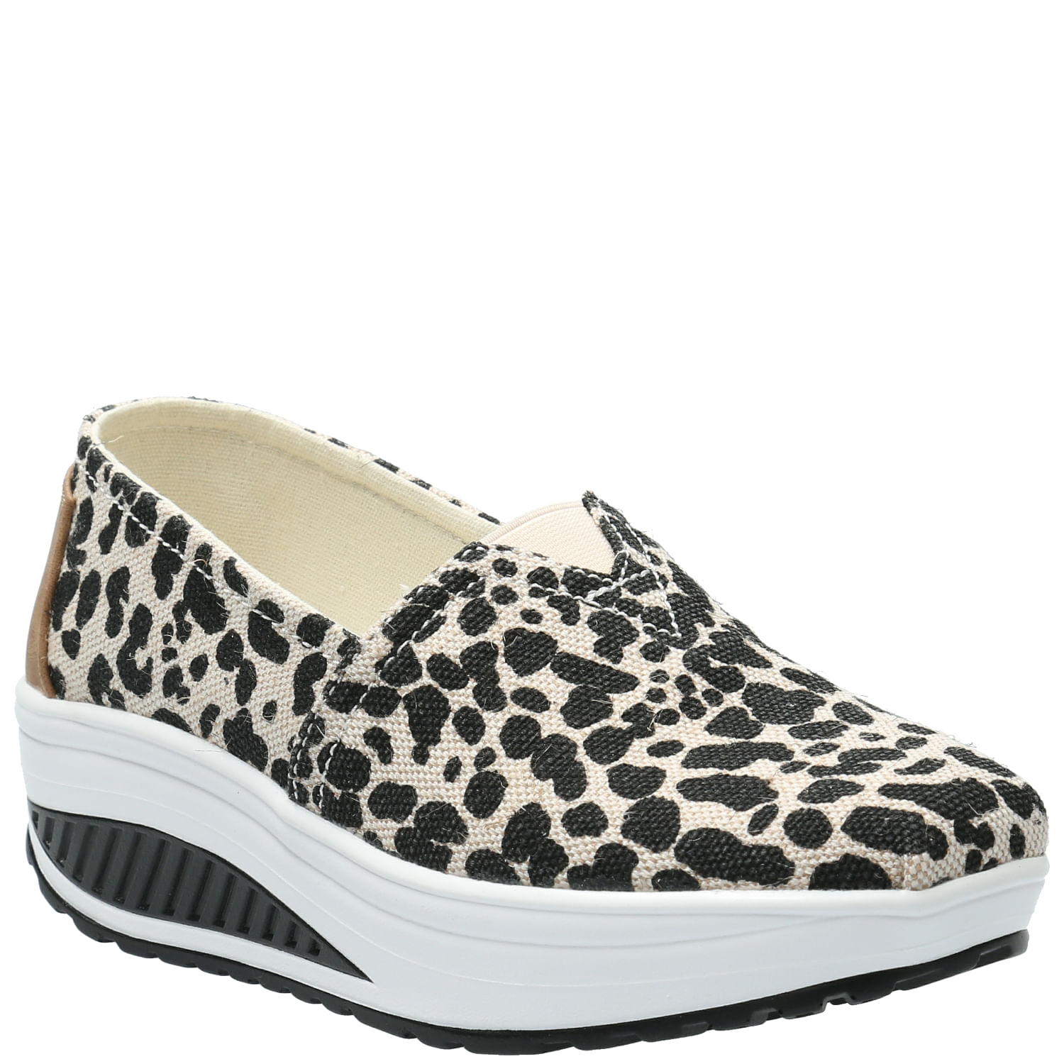 Alpargata Mujer Cremer Animal Print Azaleia