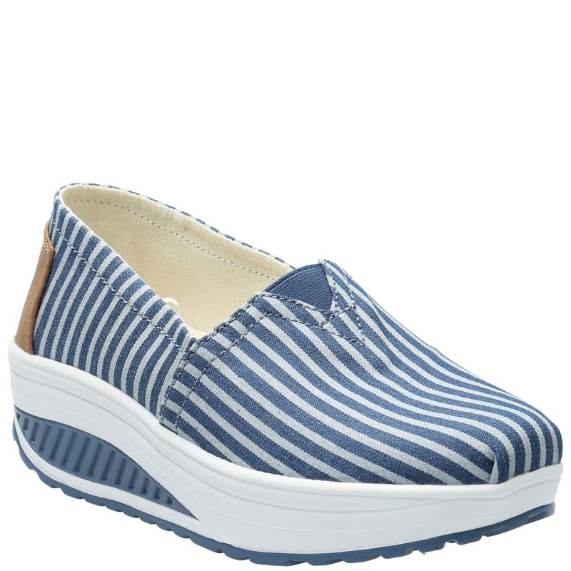 Alpargata Mujer Cremer Denim Azaleia Azaleia Chile