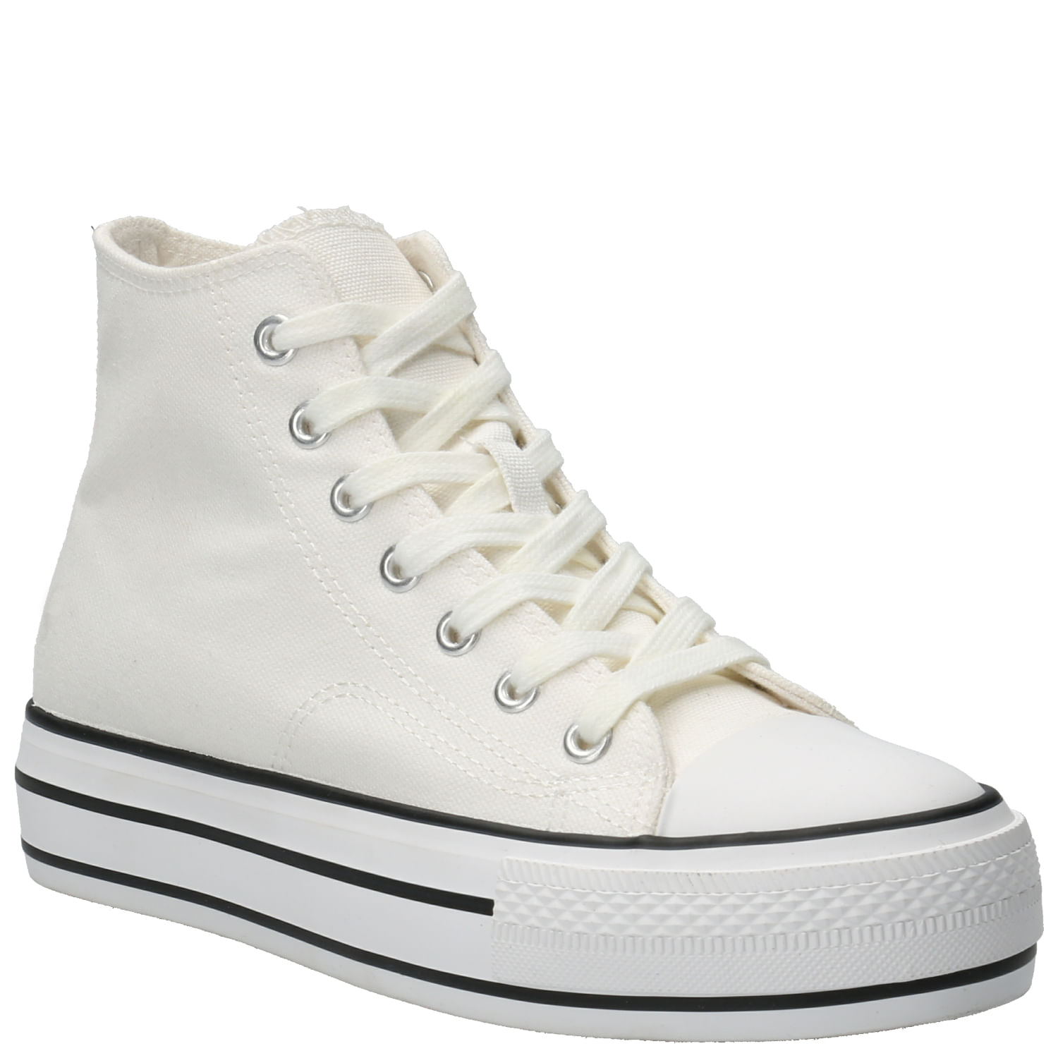 Zapatilla Mujer Agnes Blanco Azaleia