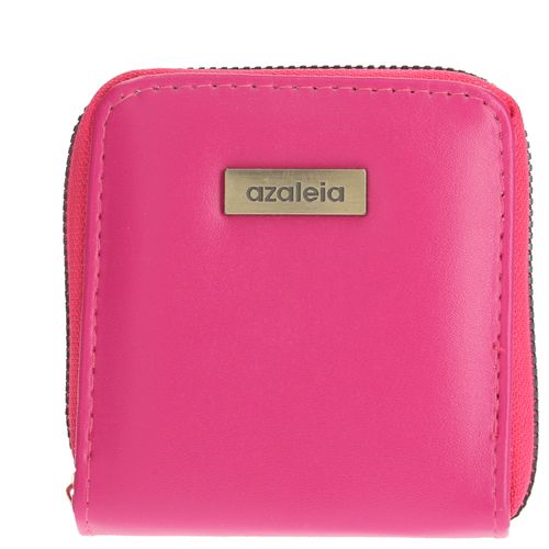 Billetera Mujer Wallet Fucsia Azaleia