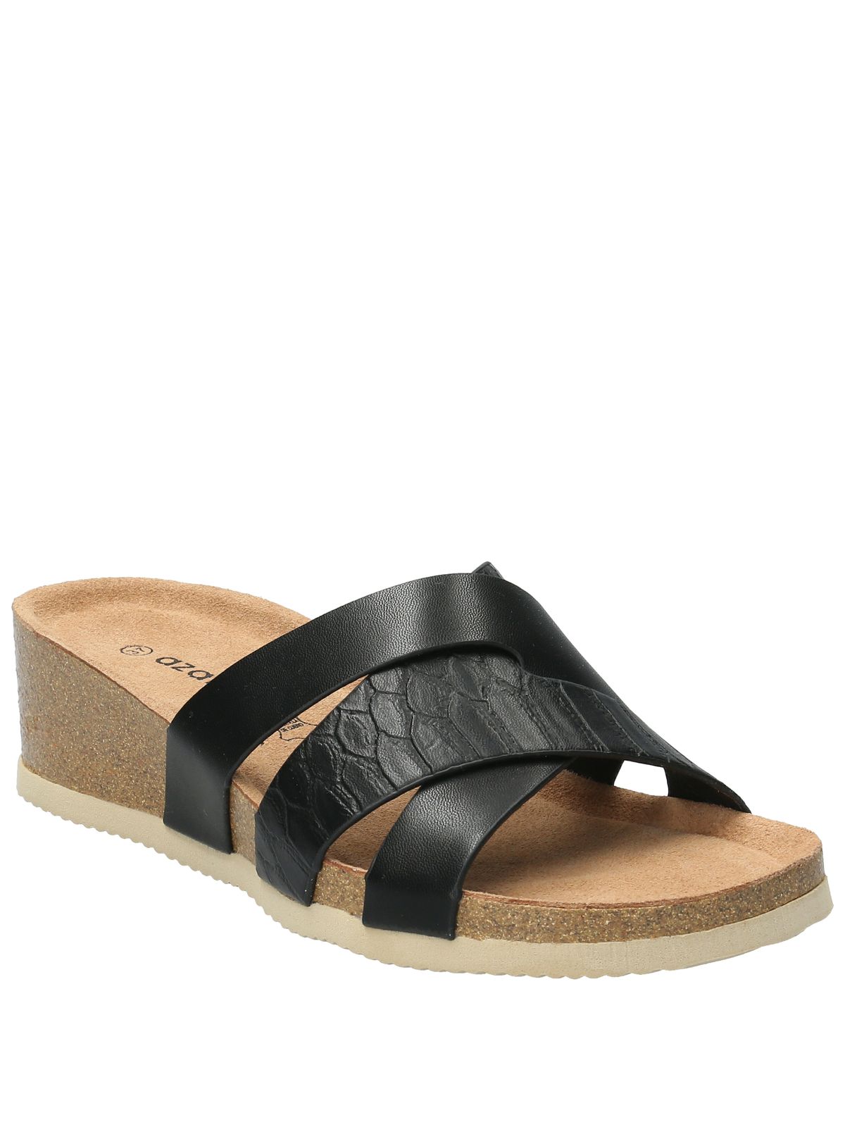 Sandalia Mujer Layna Negro Azaleia