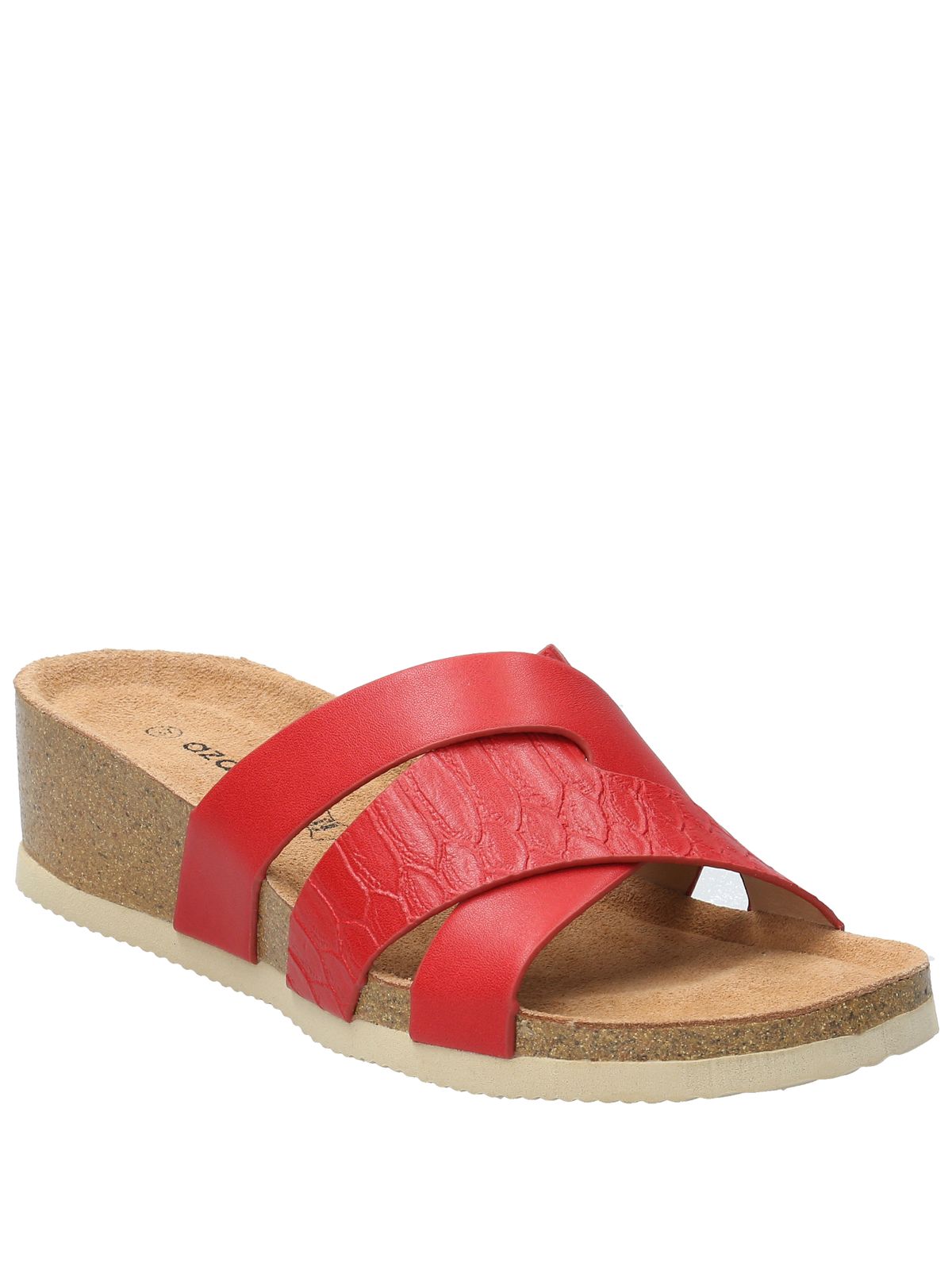 Sandalia Mujer Layna Rojo Azaleia