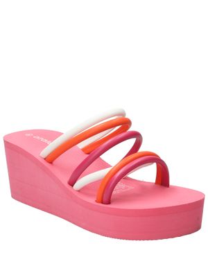 Sandalia Mujer Petra Fucsia Azaleia