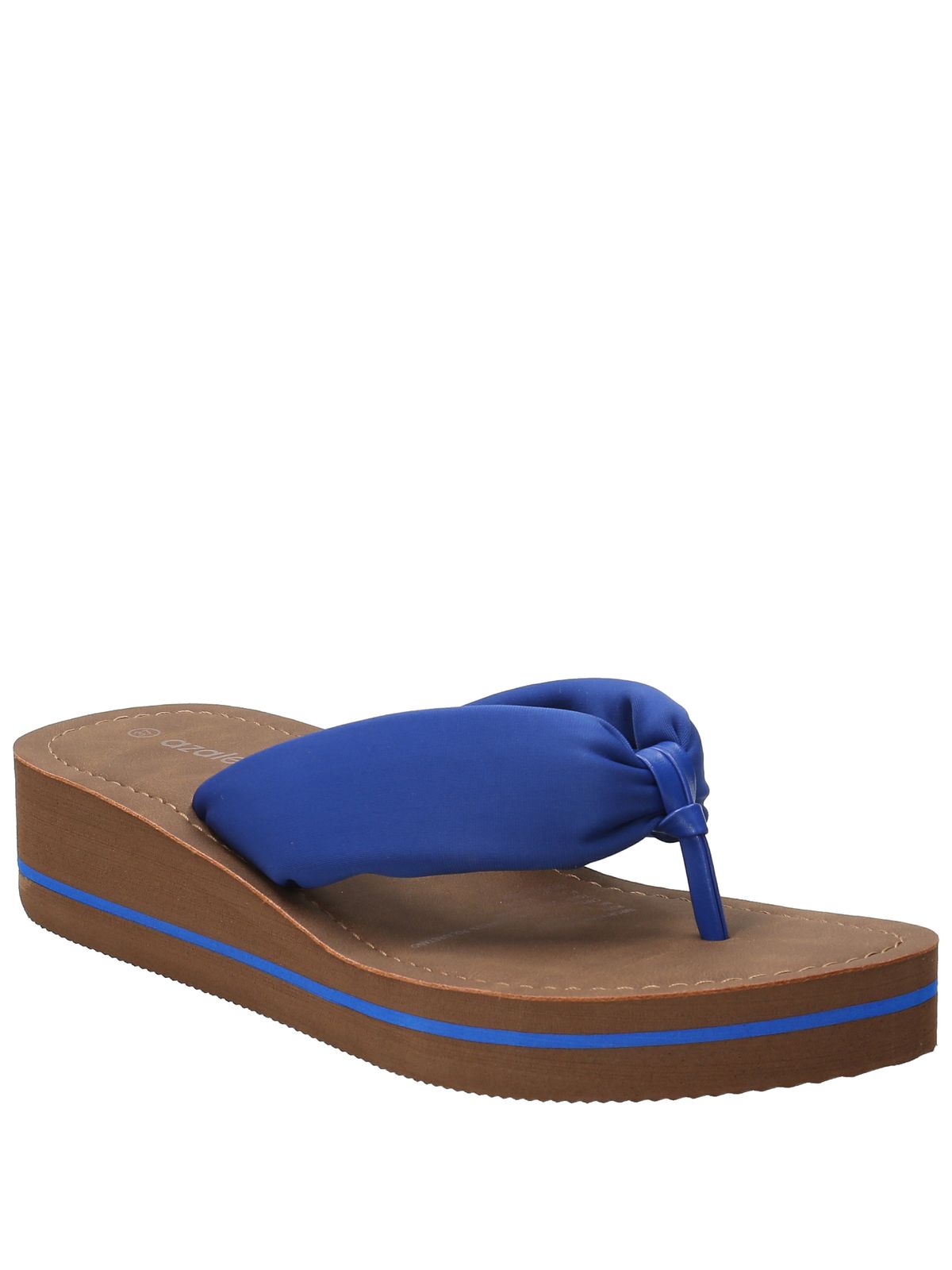 Hawaiana Mujer Rhoda Azul Azaleia