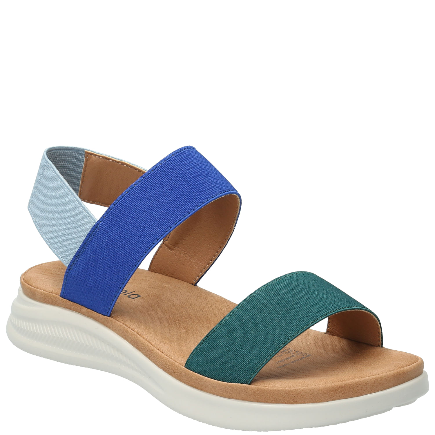 Sandalia Mujer Tabatha Azul Azaleia