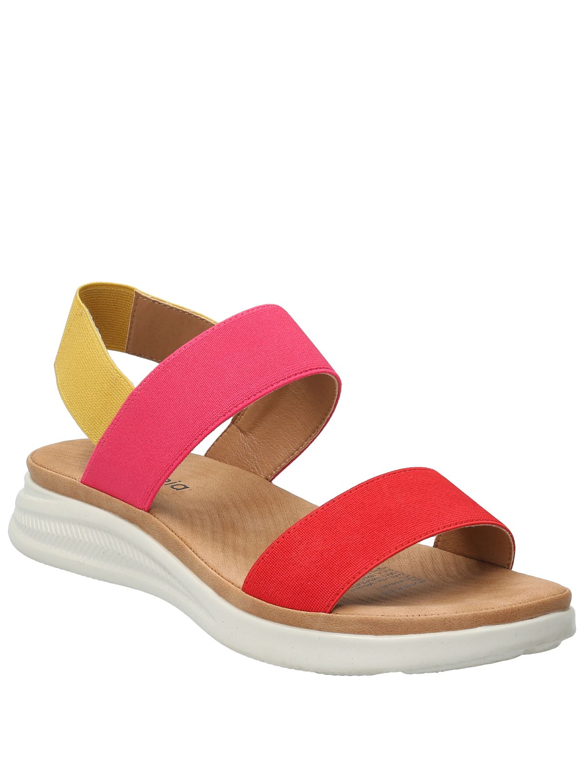 Sandalia Mujer Tabatha Fucsia Azaleia