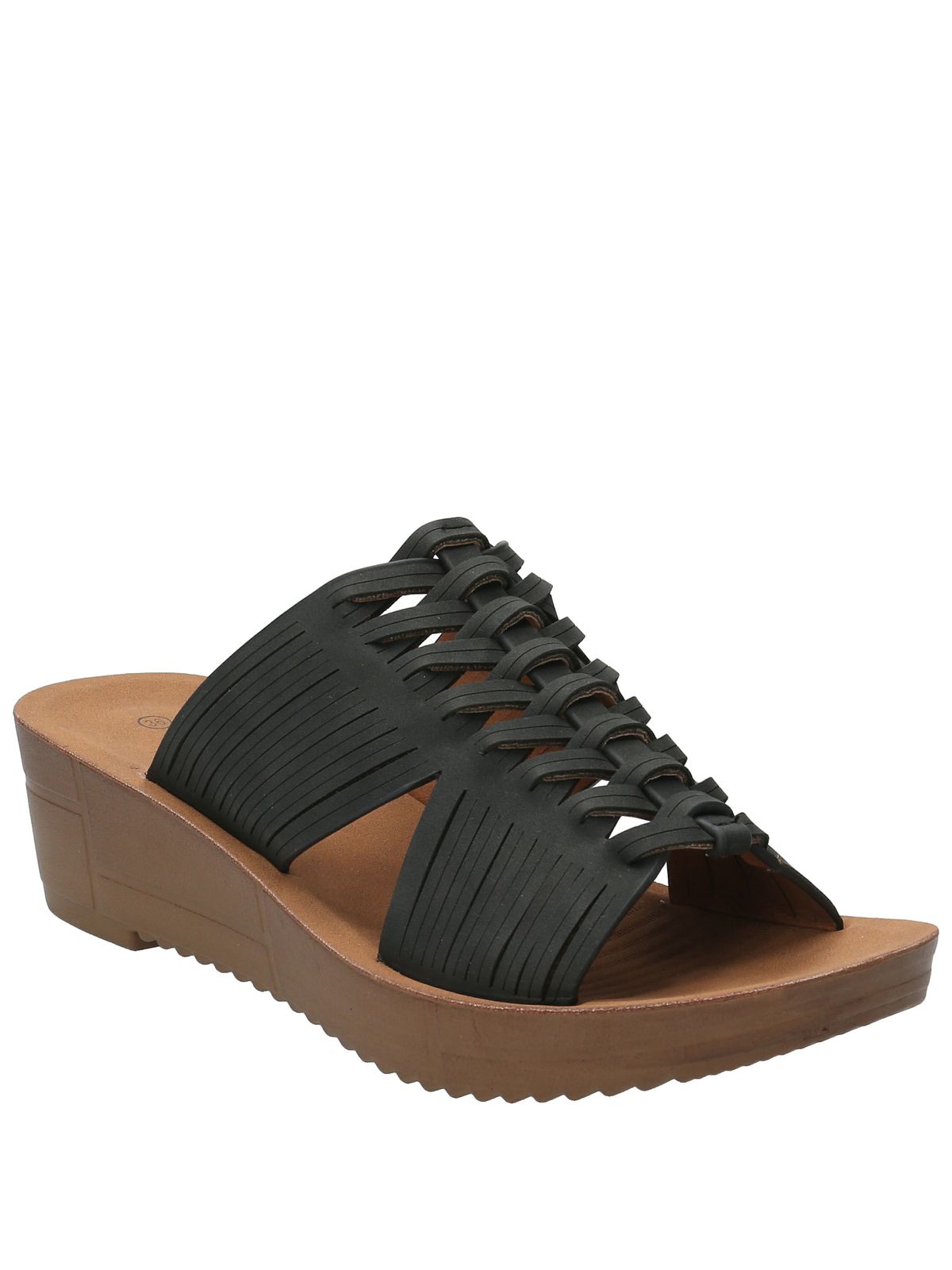 Sandalia Mujer Dalia Negro Azaleia