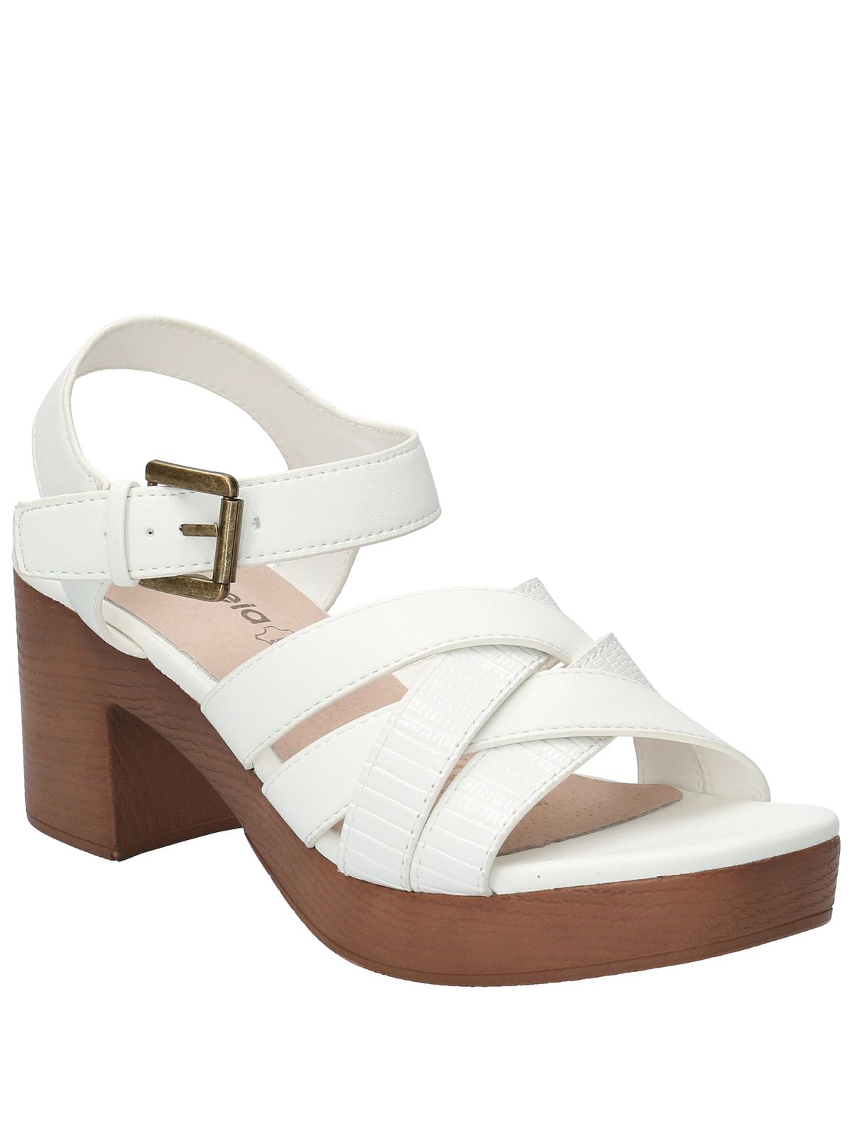 Sandalia Mujer Clara 1 Blanco Azaleia