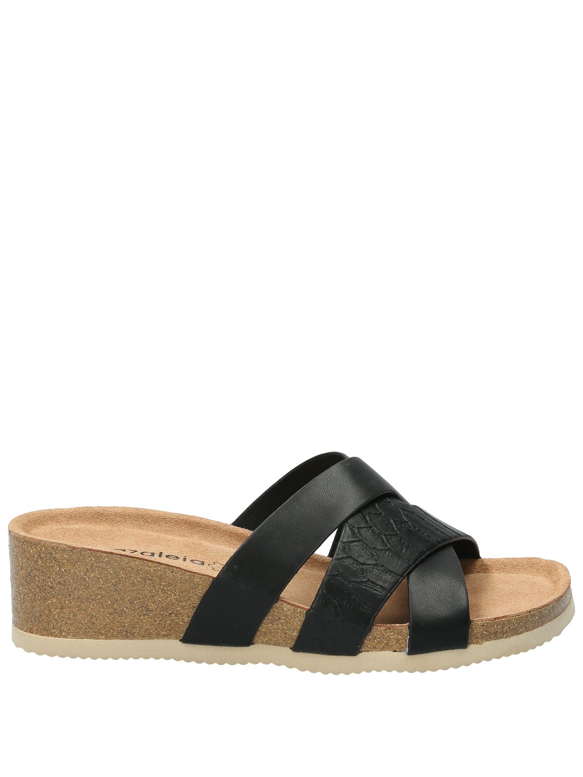 Sandalia Mujer Layna Negro Azaleia