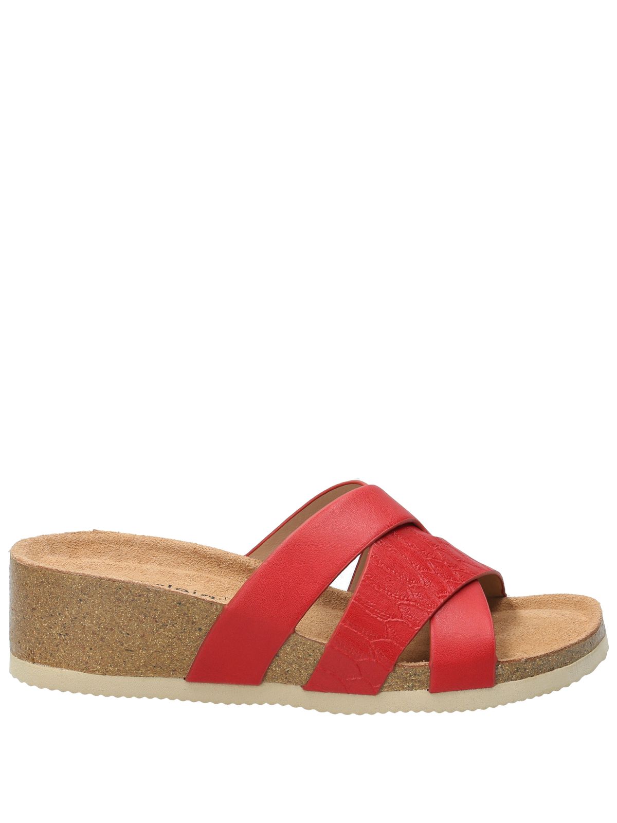 Sandalia Mujer Layna Rojo Azaleia