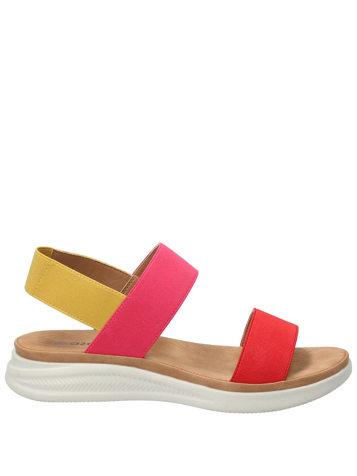Sandalia Mujer Tabatha Fucsia Azaleia