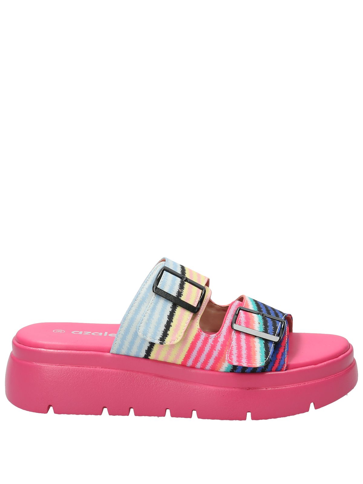 Sandalia Mujer Nora Rayas/Stripes Azaleia