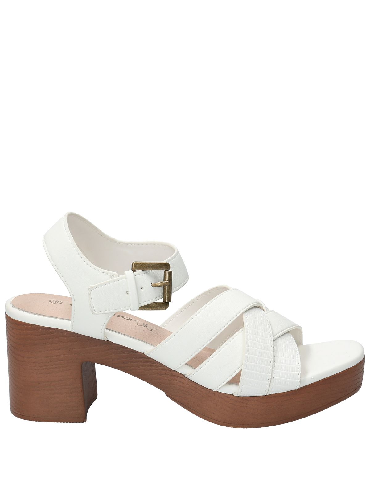 Sandalia Mujer Clara 1 Blanco Azaleia