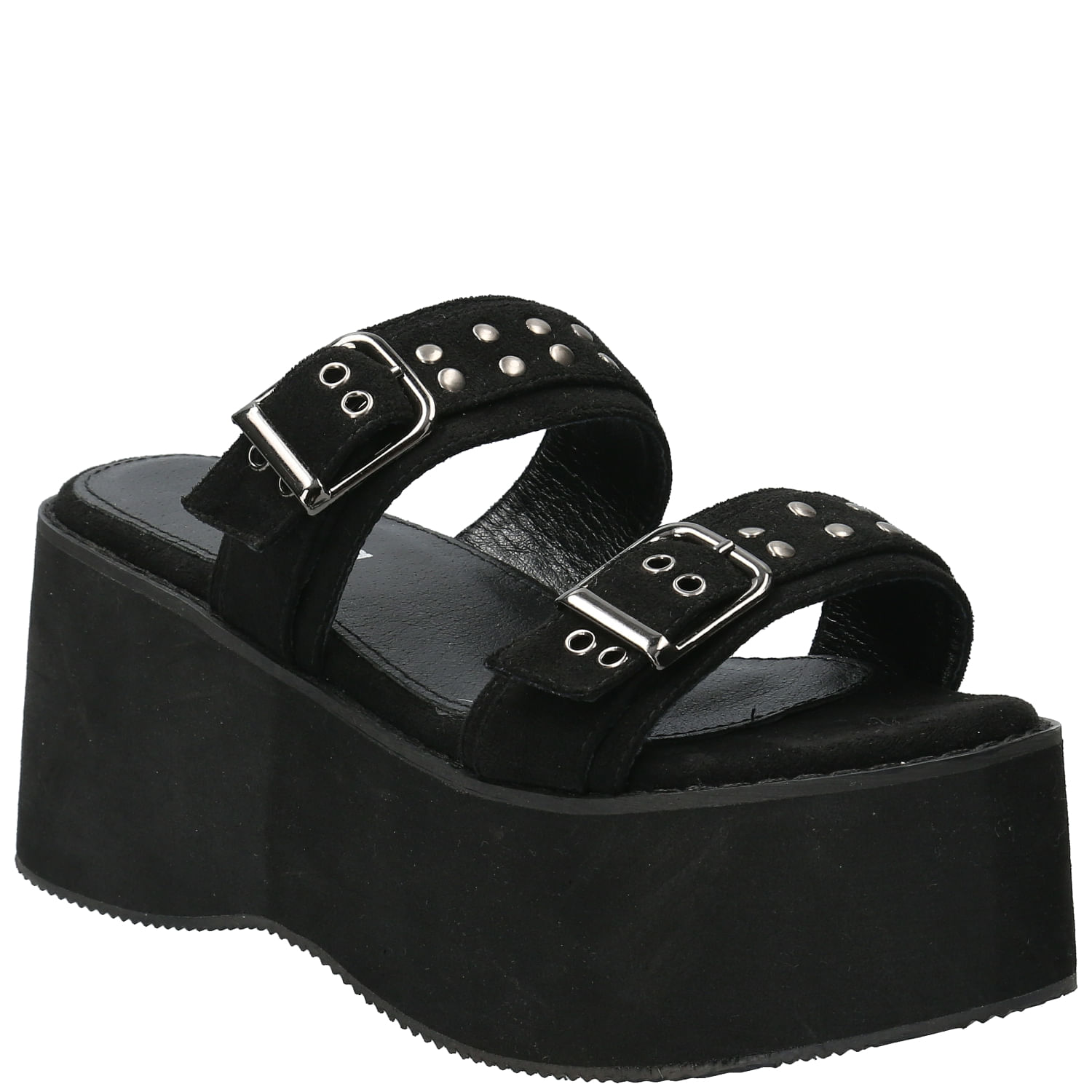 Sandalia Mujer Ivy Negro Azaleia