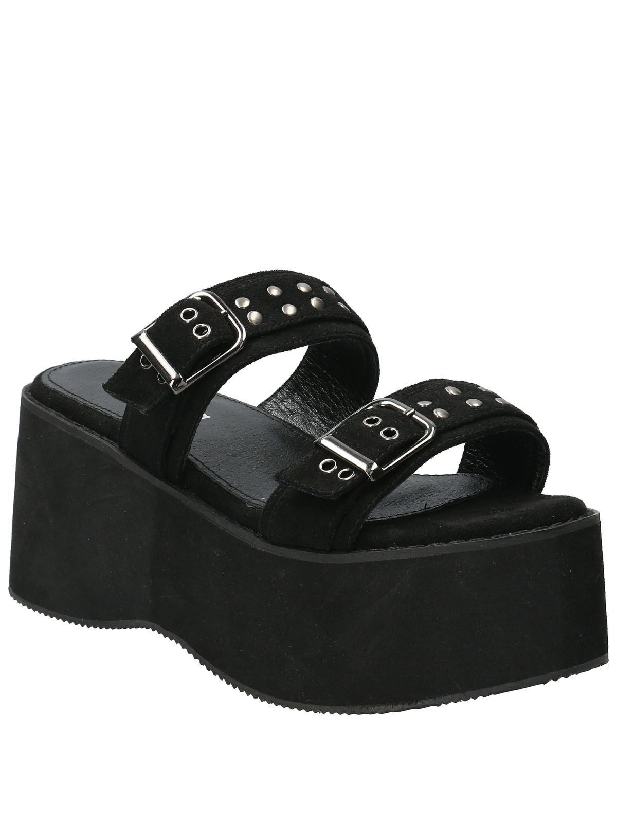 Sandalia Mujer Ivy Negro Azaleia