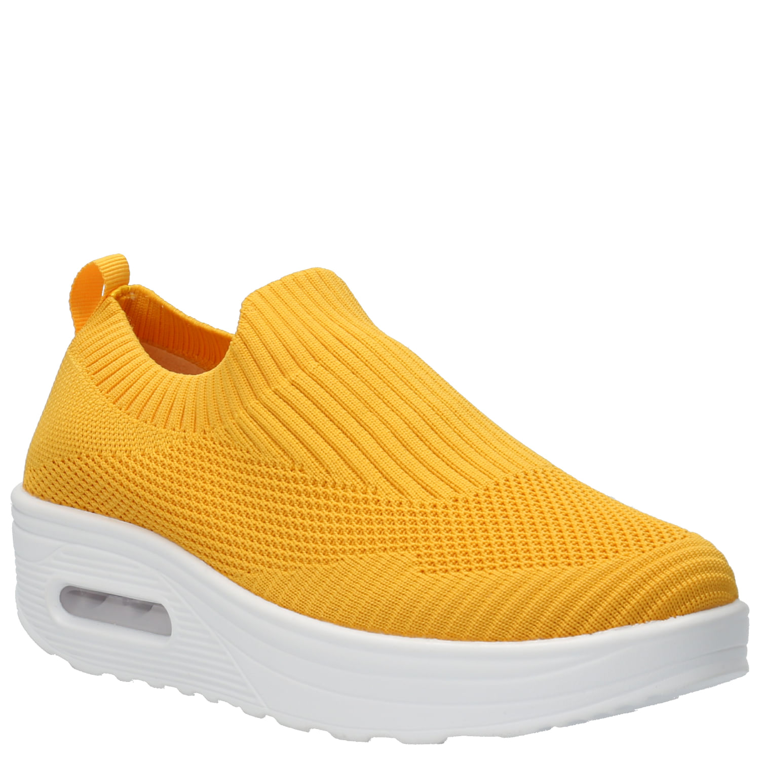 Zapatilla Mujer Agea Mostaza Azaleia