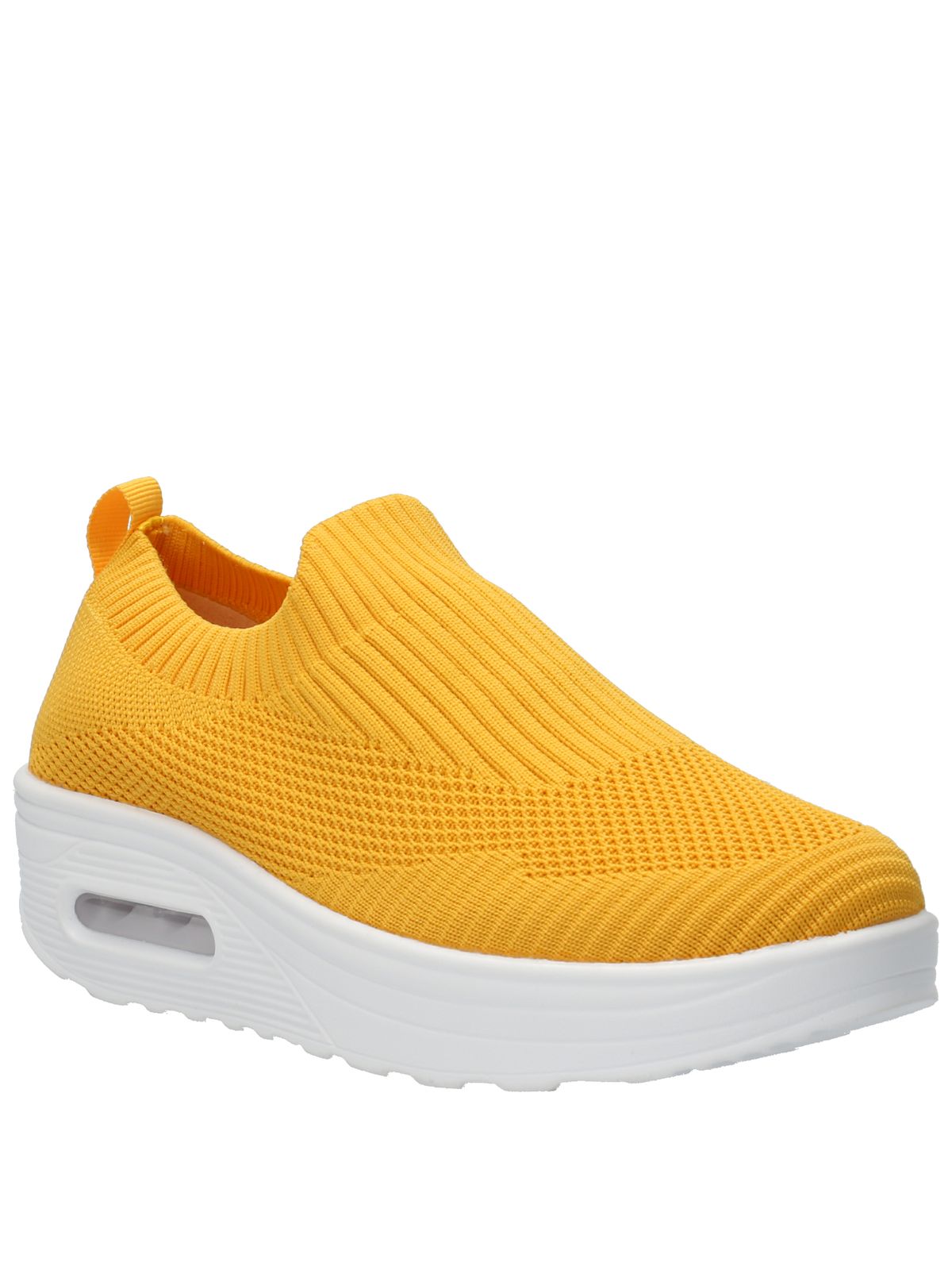 Zapatilla Mujer Agea Mostaza Azaleia