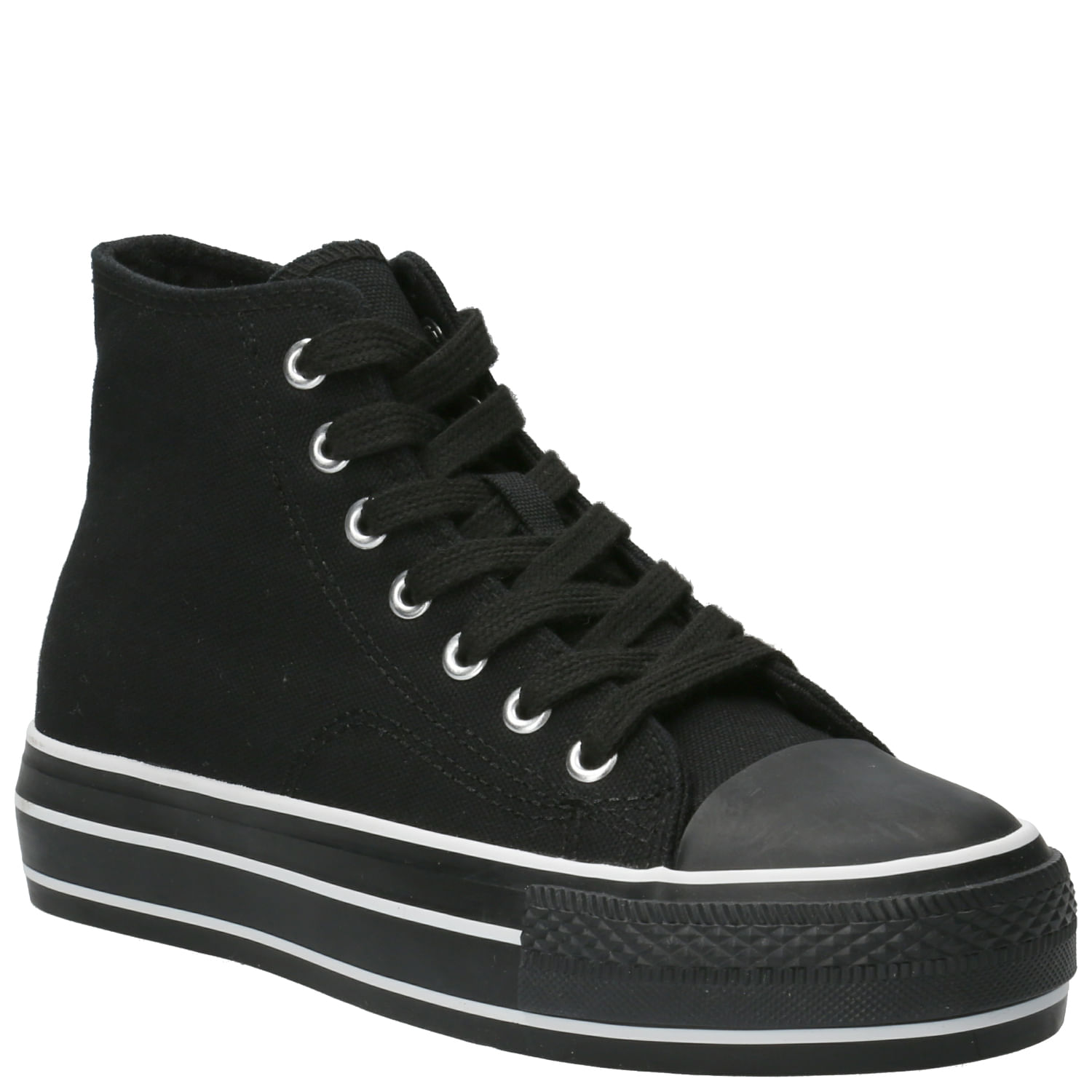 Zapatilla Mujer Agnes Negro Azaleia