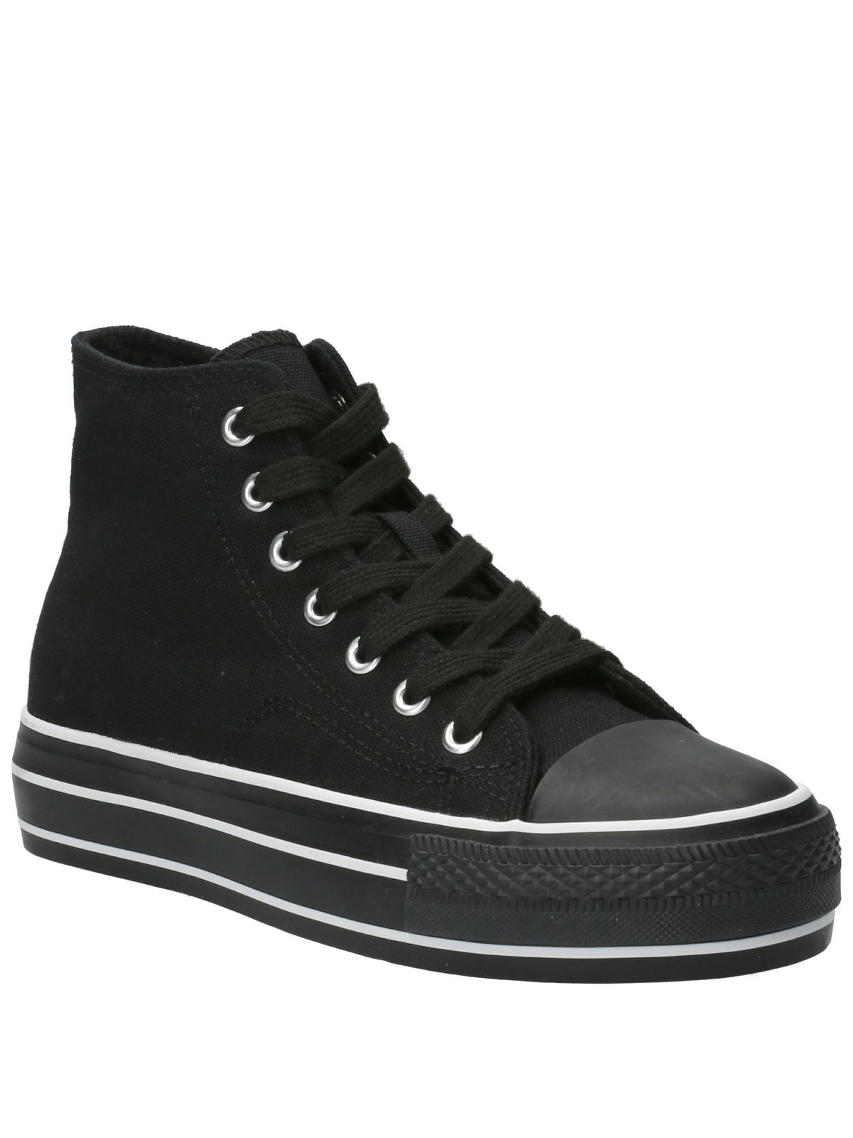 Zapatilla Mujer Agnes Negro Azaleia