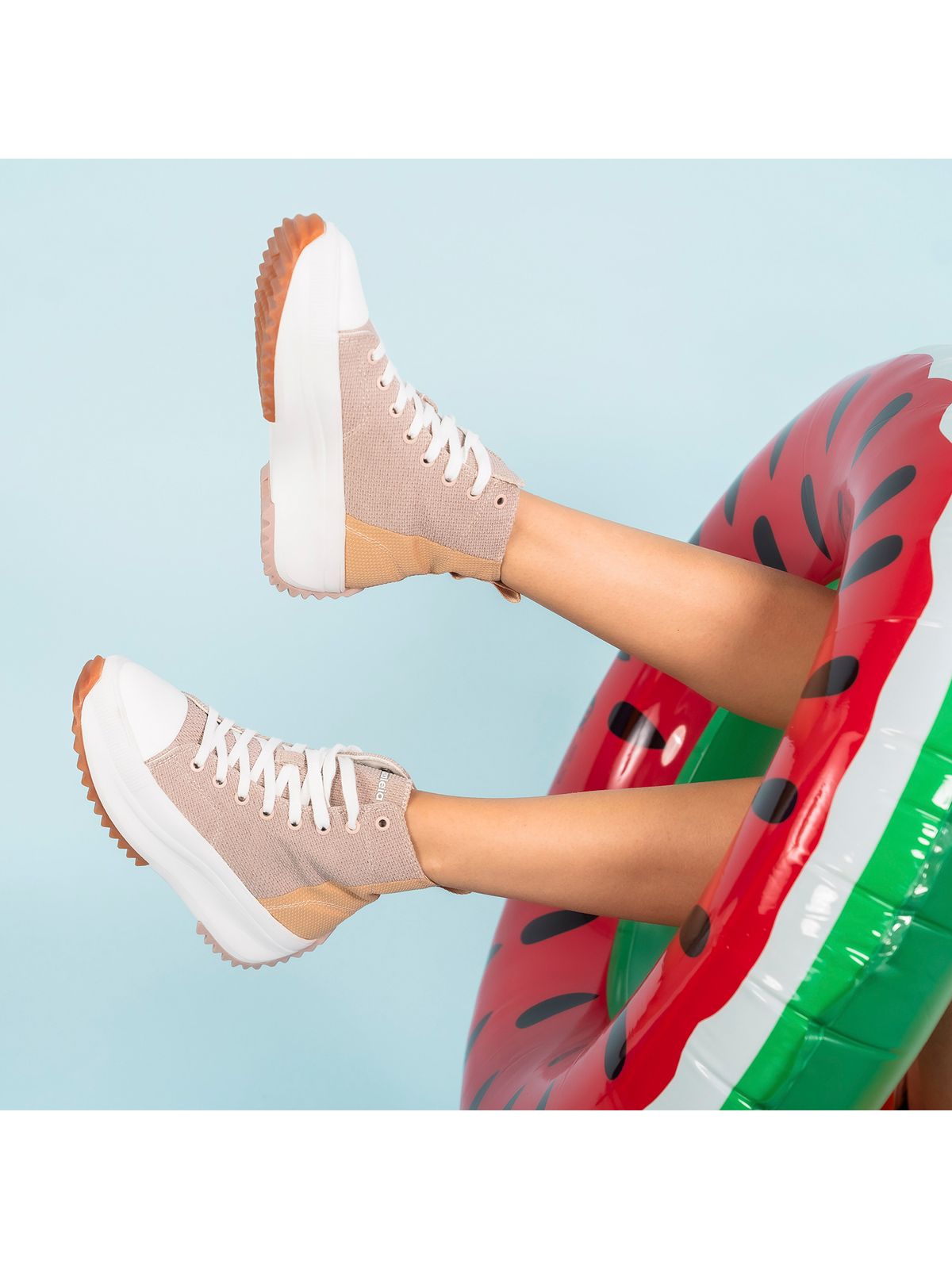 Zapatilla Mujer Aria Rosado Azaleia