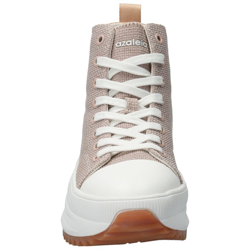 Zapatilla Mujer Lona Beige Azaleia-Azaleia Chile