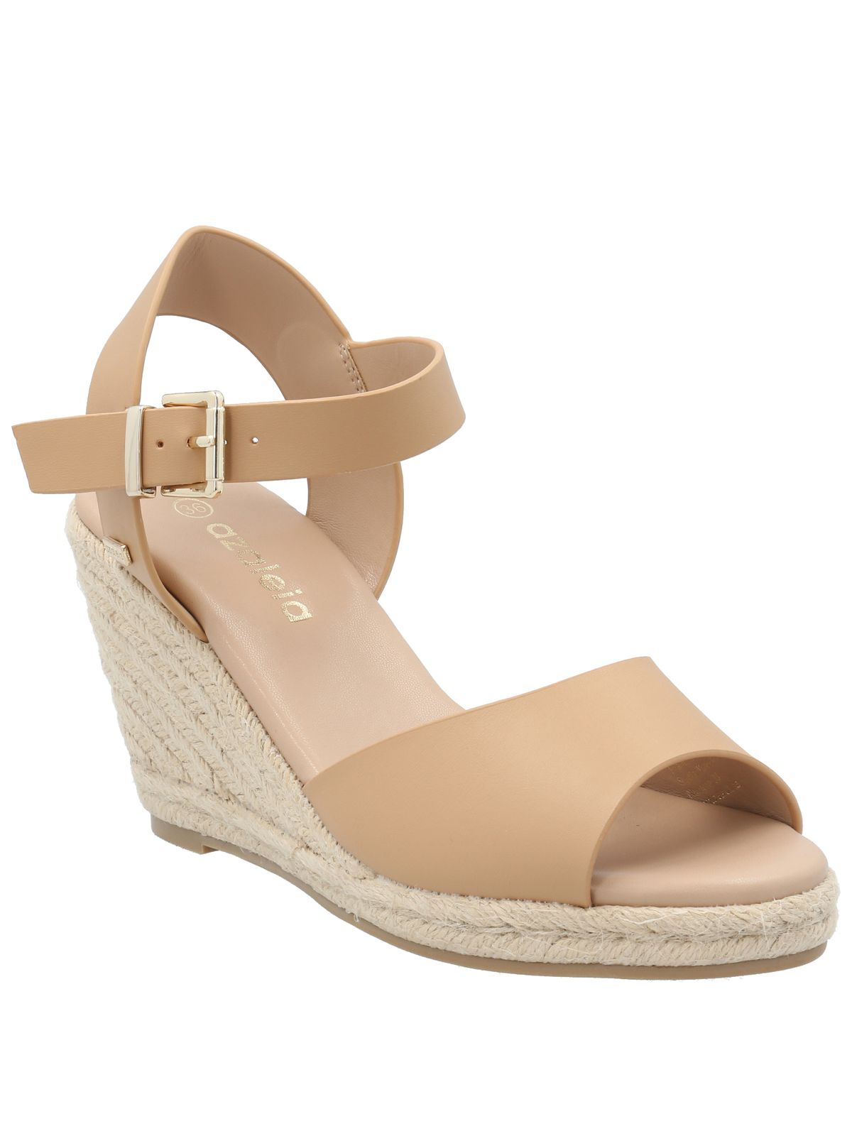 Sandalia Mujer Blu Natural Azaleia