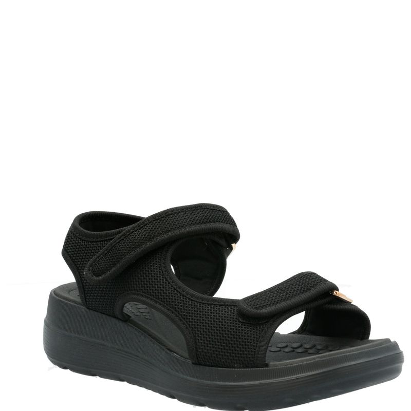 Sandalia com hot sale velcro azaleia