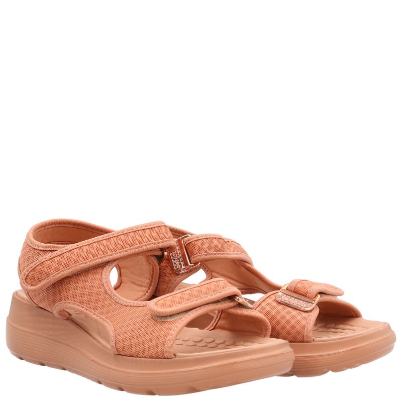 Sandalia velcro sale azaleia