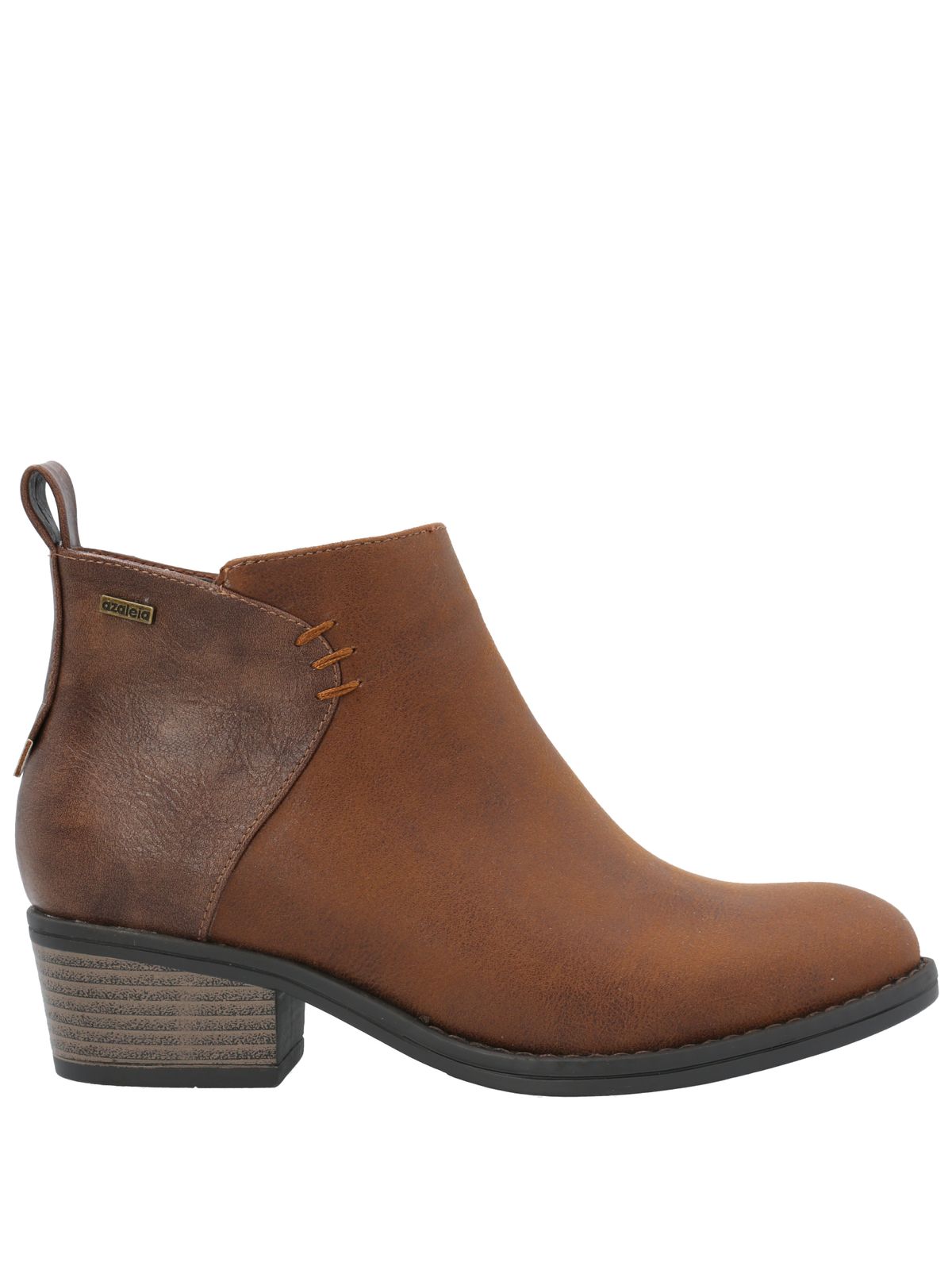 Botín Mujer Gabone Cognac Azaleia