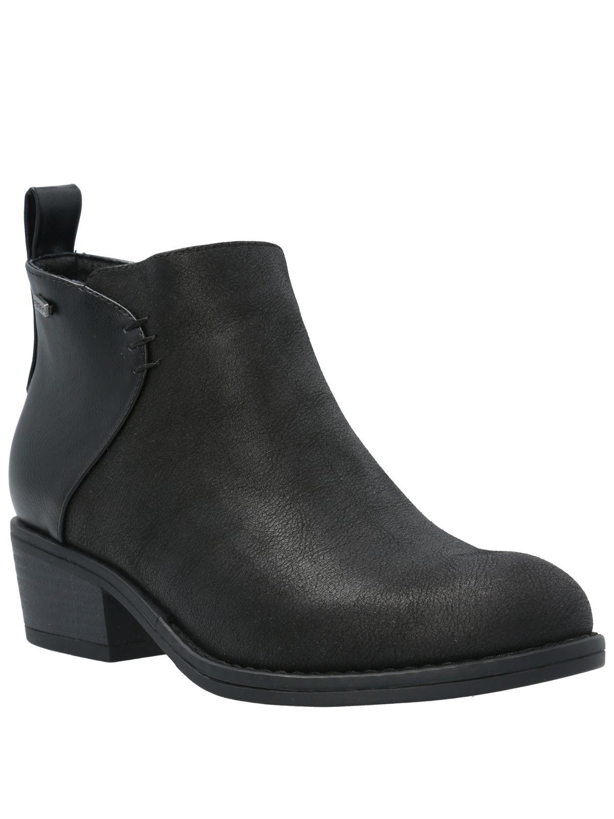 Botín Mujer Gabone Negro Azaleia