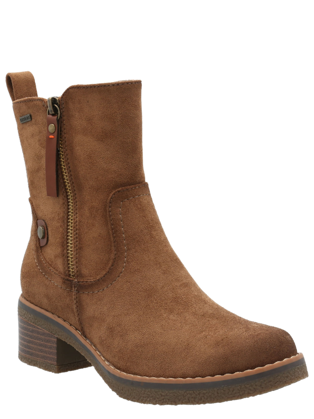 Botín Mujer Frezzio Cognac Azaleia