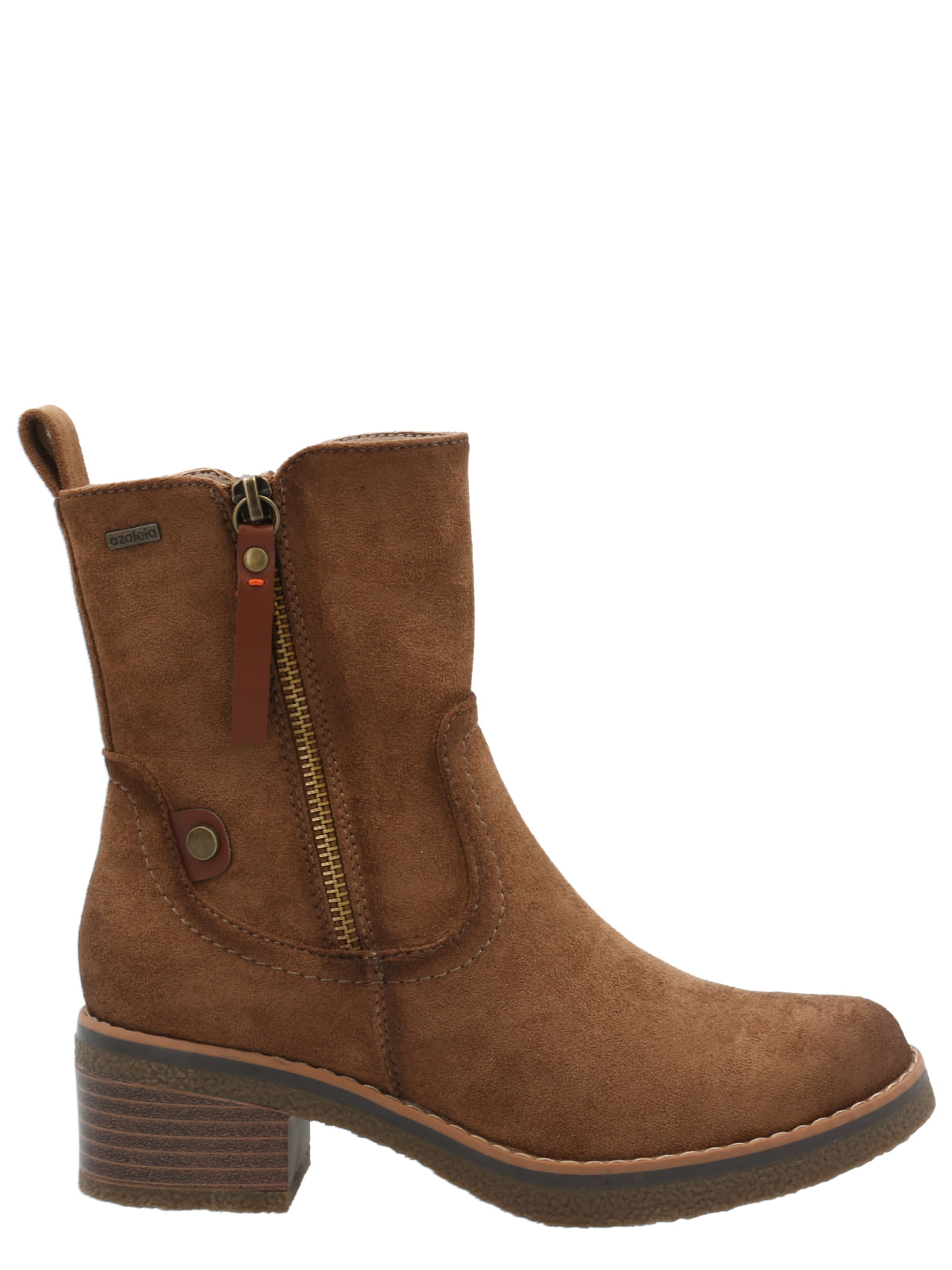 Botín Mujer Frezzio Cognac Azaleia