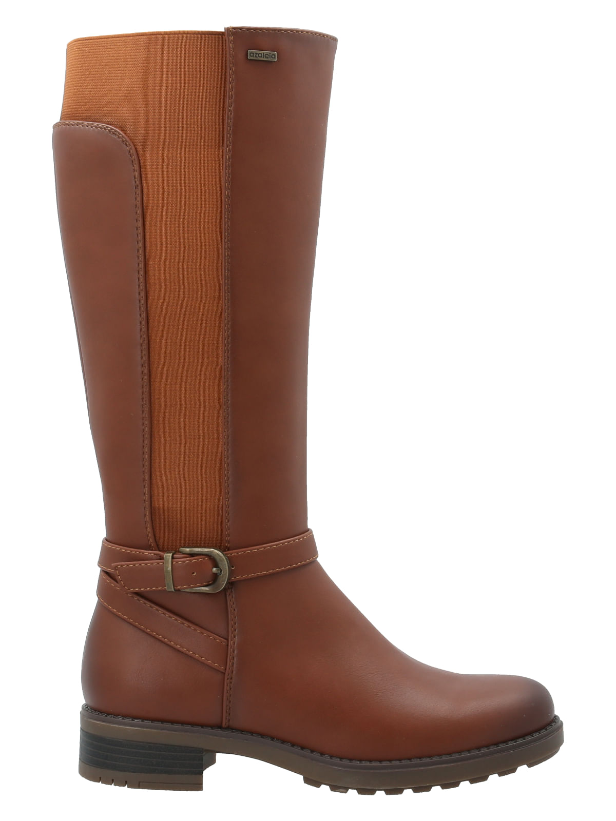 Bota Mujer Mili Cognac Azaleia