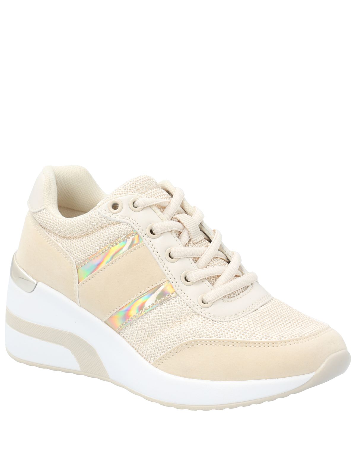 Zapatilla Mujer Cami Beige Azaleia