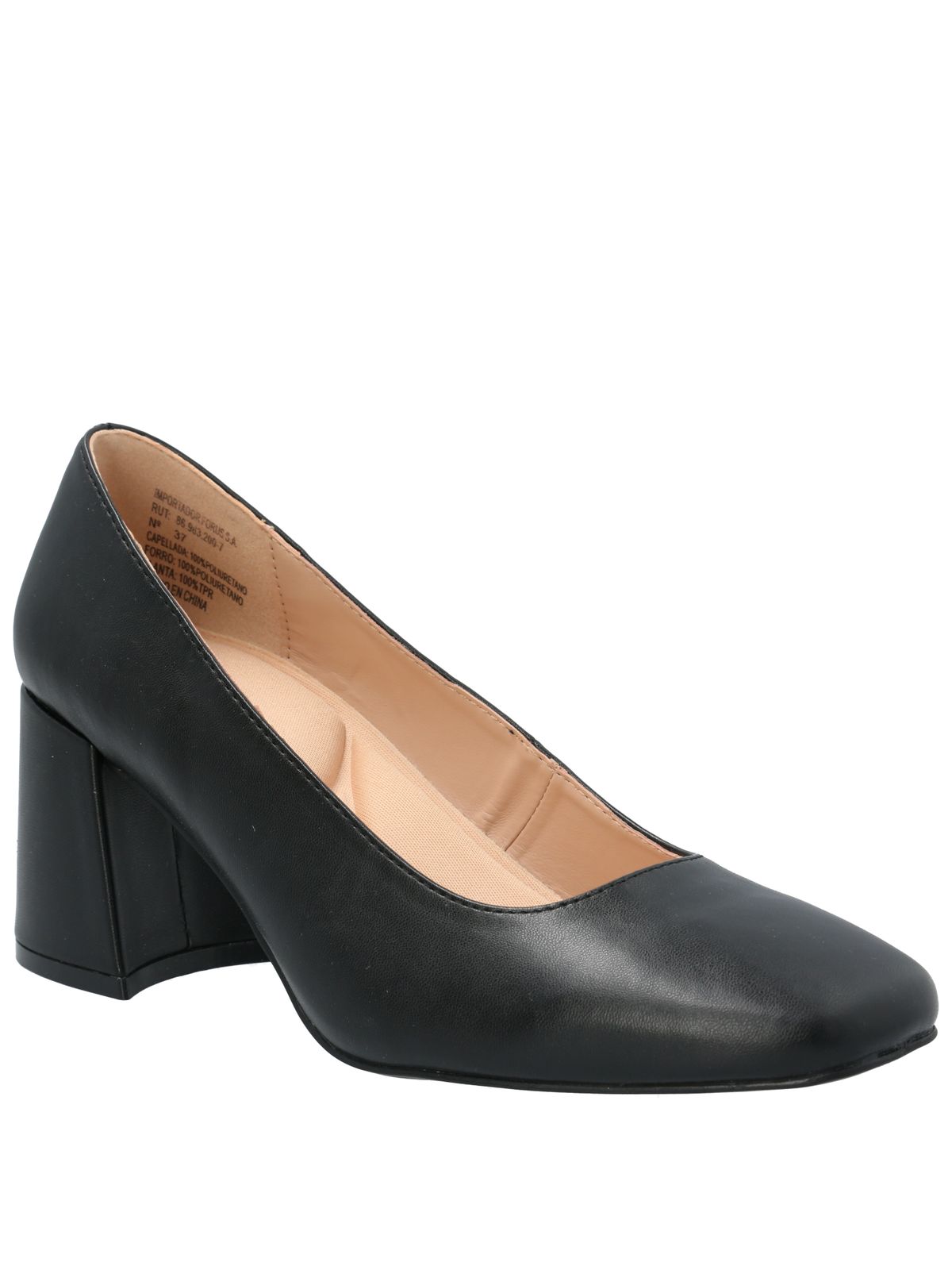 Zapato Mujer Amaya Negro Azaleia