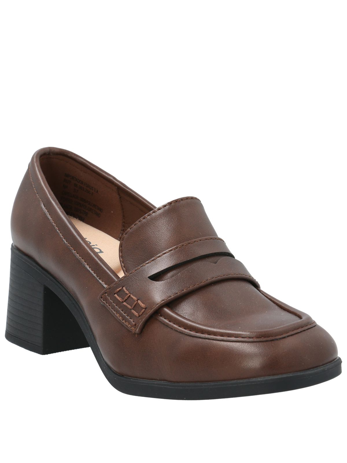 Zapato Mujer Ada Chocolate Azaleia