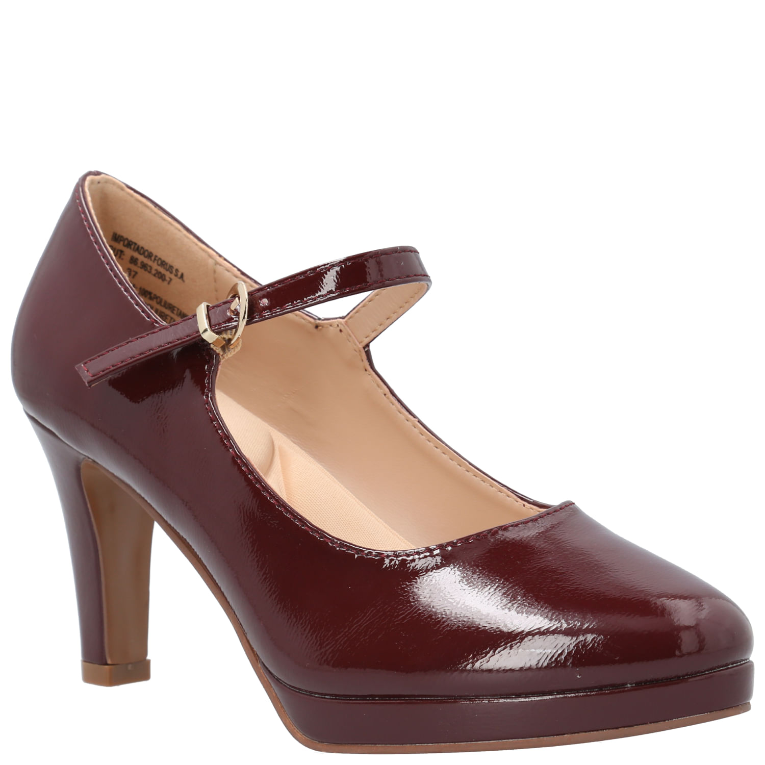 Zapato Mujer Anahi Burdeo Azaleia