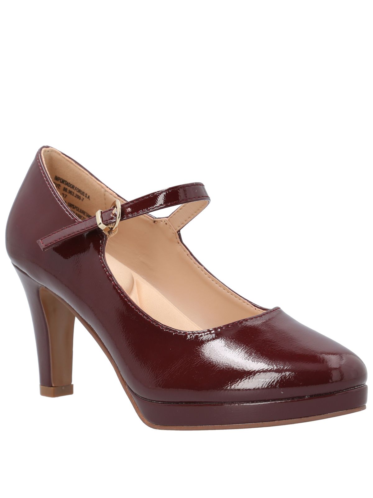 Zapato Mujer Anahi Burdeo Azaleia