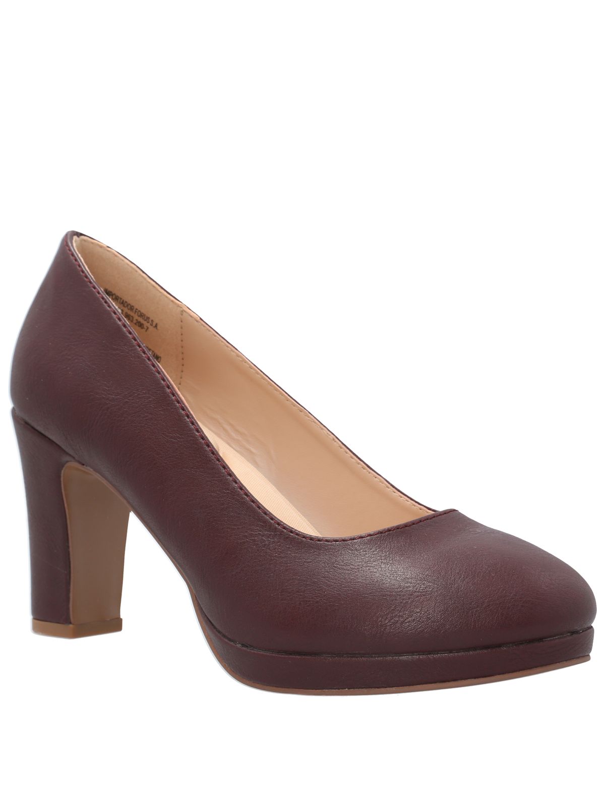 Zapato Mujer Africa 2 Burdeo Azaleia