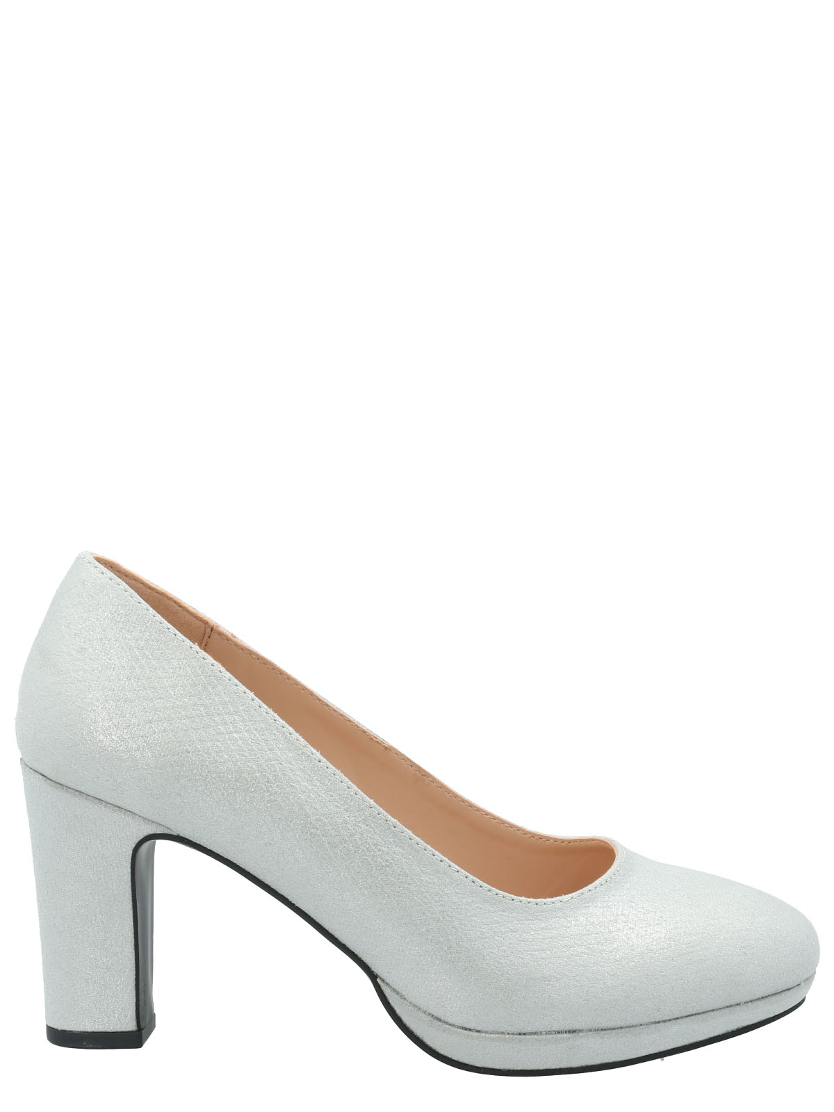 Zapato Mujer Azucena Plateado Azaleia