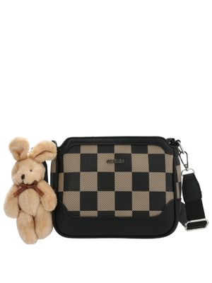 Cartera Hula Cross Negro Azaleia